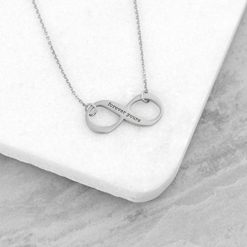 Personalised Infinity Necklace