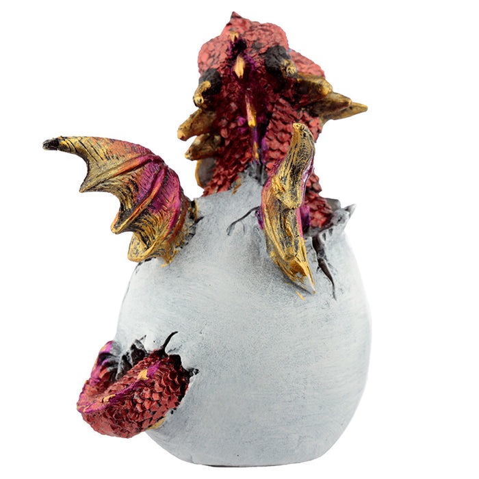 Elements Hatching Dragon Egg - Red