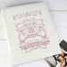 Personalised Pink Papercut Style Photo Album