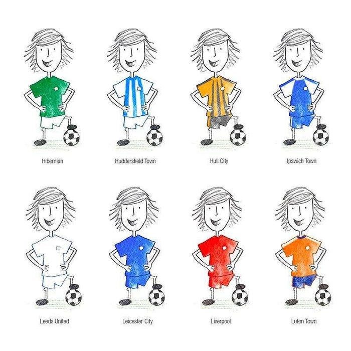 Personalised Football Superfan Book - Myhappymoments.co.uk