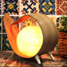 Natural Coconut Lamp - Natural Loop