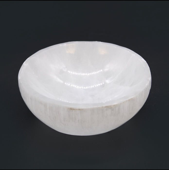 Selenite Round Bowl - Multiple sizes