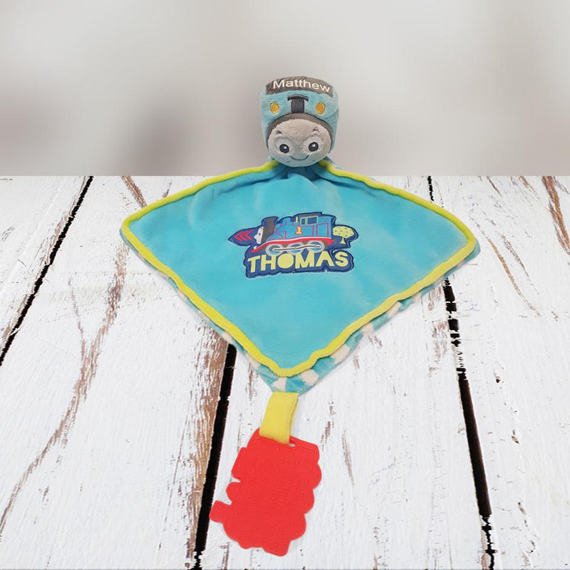 Personalised My First Thomas The Tank Engine Comforter