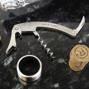 Personalised Wine Bottle Opener - Myhappymoments.co.uk