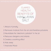 Natural USB Himalayan Salt Lamp