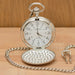 Personalised Pocket Watch - See you at ...