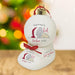 Personalised Me To You 1st Christmas Bootie & Bauble Set