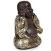 Set of 3 Chinese Buddha Figurines - Speak No See No Hear No Evil