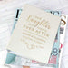 Personalised Happily Ever After Wedding Planner - Myhappymoments.co.uk