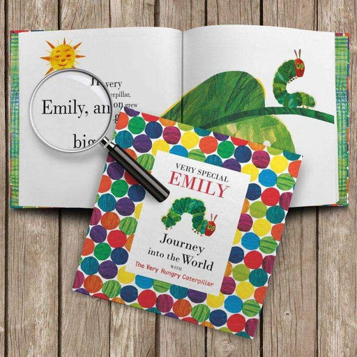 Personalised Very Hungry Caterpillar Book - Myhappymoments.co.uk