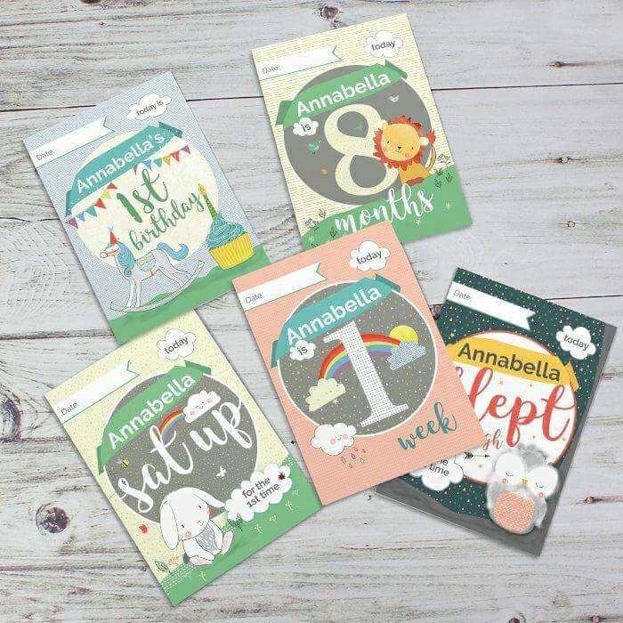 Personalised Baby Cards: For Milestone Moments - Myhappymoments.co.uk