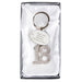 Personalised Diamante 18th Birthday Keyring