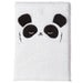Fluffy Plush Panda Design Notebook 