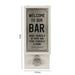 Garden Bar Bottle Opener Plaque