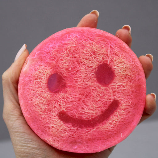 Happy Scrub Soap - Strawberry & Guava