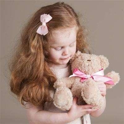 Thank You Little Bridesmaid Teddy Bear - Myhappymoments.co.uk