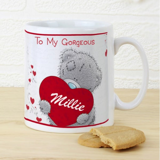Personalised Me to You Big Heart Mug - Myhappymoments.co.uk