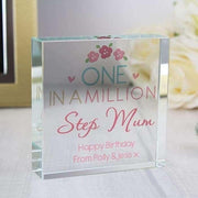 Personalised One in a Million Large Crystal Token - Myhappymoments.co.uk