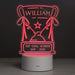 Personalised Trophy LED Colour Changing Night Light - Myhappymoments.co.uk