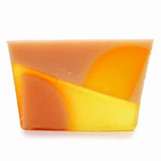 Handmade Funky Soap Slice - Peach Melba - Approx 115g