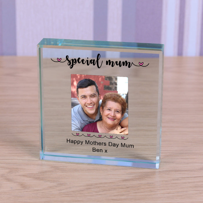 Personalised Special Mum Photo Gift Plaque
