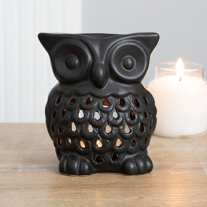 Black Owl Oil & Wax Melt Burner
