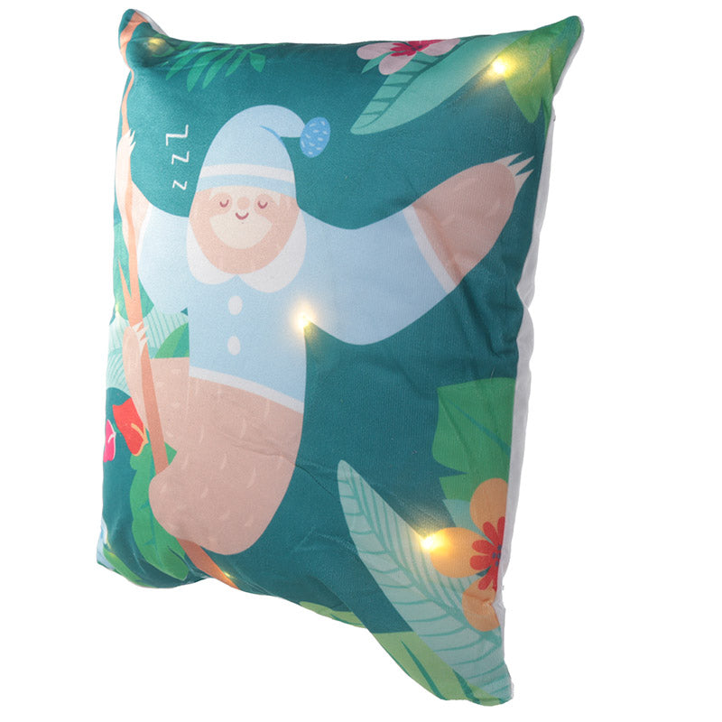 Sleepy Sloth LED Cushion - Myhappymoments.co.uk