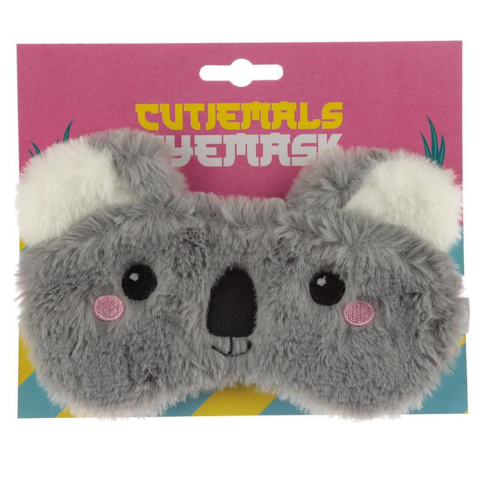 Plush Koala Eye Mask — My Happy Moments