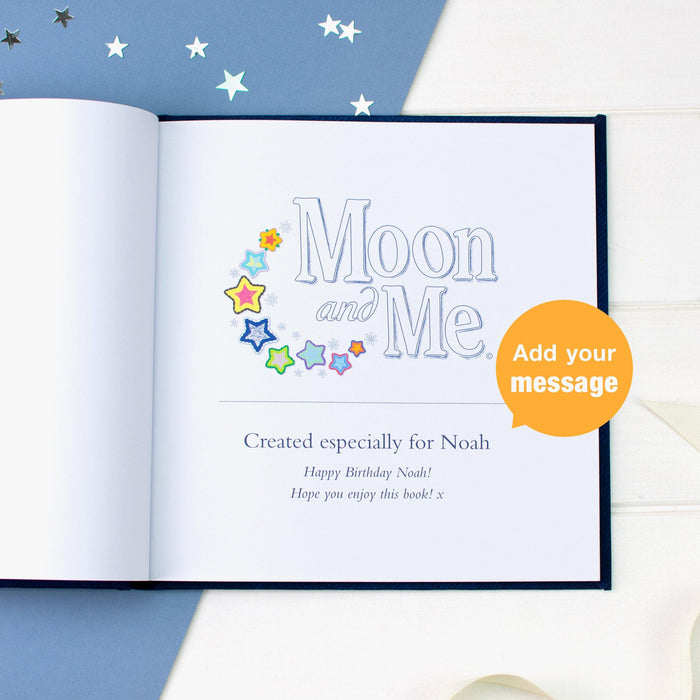 Personalised Moon & Me Book