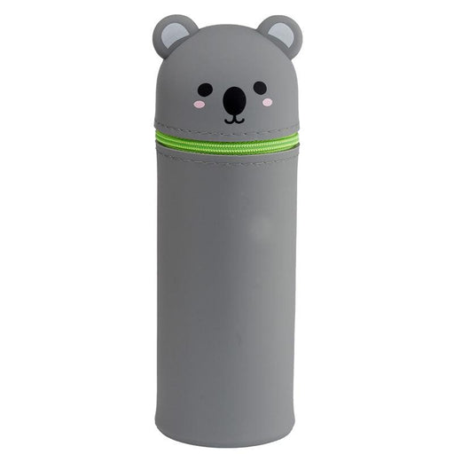 Koala Silicone Upright Pencil Case