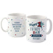 Personalised 1st Fathers Day Mug - Myhappymoments.co.uk