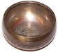 Large Ganesh Brass Singing Bowl