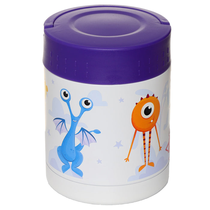 Monster Design Thermal Insulated Food Container