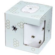 Bee Ceramic Indoor Plant Pot - Large