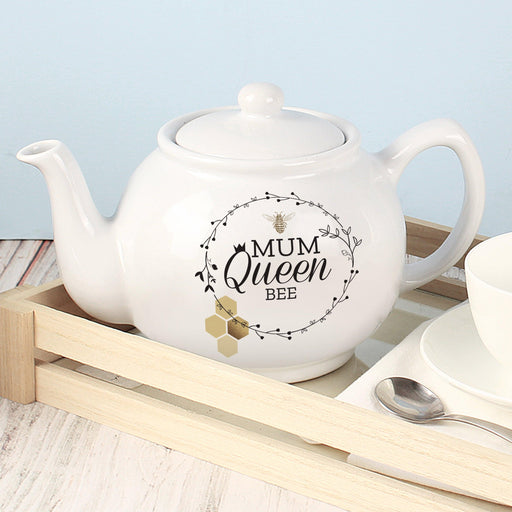 Personalised Queen Bee Teapot