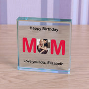 Personalised MUM Photo Gift Plaque