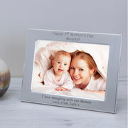 Personalised Happy 1st Mother's Day Mummy Photo Frame