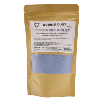 Yorkshire Violet Bath Bomb Dust 190g