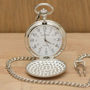 Engraved Any Message Pocket Fob Watch