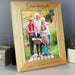 Personalised 8x10 'The Best Grandparents' Wooden Frame - Myhappymoments.co.uk