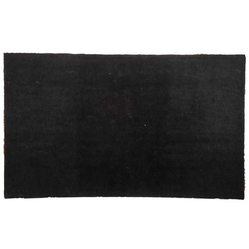 Poppy Fields Coir Door Mat