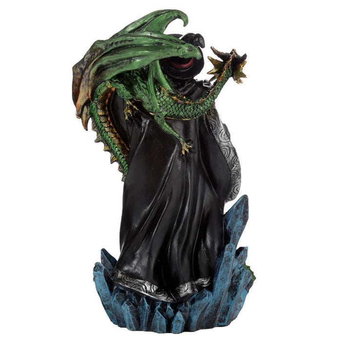 Spirit of the Sorcerer - Dragon Wizard Figurine