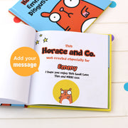Personalised Flossy and Jim Most Disgusting Picnic Children’s Book - Myhappymoments.co.uk