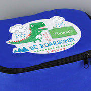 Personalised Be Roarsome Dinosaur Lunch Bag - Back To School