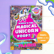 Personalised Where’s the Magical Unicorn Poop Book