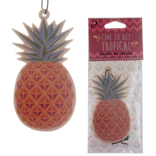 Pineapple Design Pineapple Scented Car Air Freshener