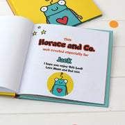 Personalised Flossy and Jim Where are you Robot? Book - Myhappymoments.co.uk