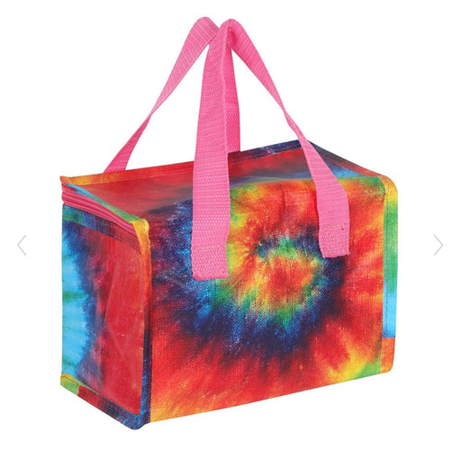Rainbow Tie Dye Lunch Bag