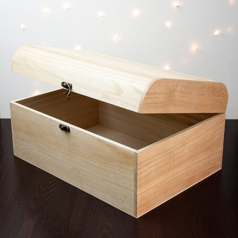 Personalised New Baby Pram Keepsake Chest