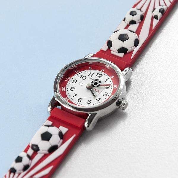 Personalised Football Watch - Myhappymoments.co.uk